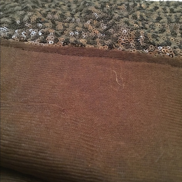 LUSH Sequin mini skirt - Picture 2 of 3